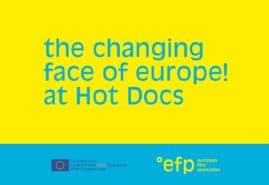 PROGRAM THE CHANGING FACE OF EUROPE DLA DOKUMENTÓW