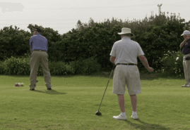 THE GOLFER, dir. 