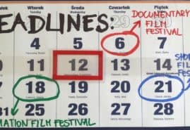 DEADLINE WE WRZEŚNIU, CZYLI NA JAKI FESTIWAL ZGŁOSIĆ FILM DOKUMENTALNY
