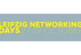ZAREJESTRUJ SIĘ NA LEIPZIG NETWORKING DAYS