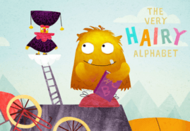 &bdquo;The Very &nbsp;Hairy Alphabet"