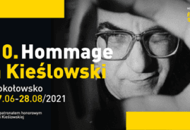 10. MIĘDZYNARODOWY FESTIWAL FILMOWY HOMMAGE A KIEŚLOWSKI  W SOKOŁOWSKU PRZEZ CAŁE WAKACJE