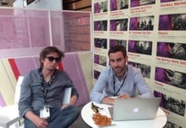&nbsp;Maciek Hamela i Bartek Gliński na Sunny Side of the Doc