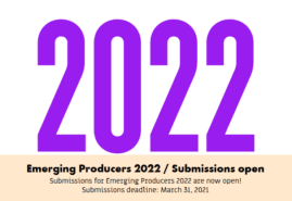 ZGŁOŚ SIĘ NA EMERGING PRODUCERS 2022