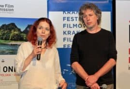 &nbsp;Aneta Zag&oacute;rska (Cracow Film Society), Marek Gajczak - "Jarocin - pod prąd"&nbsp;