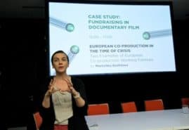 Case study "Fundrising in documentary film"<br />
