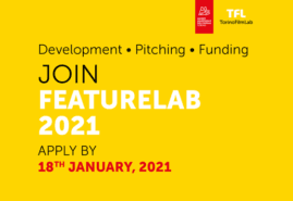 APLIKUJ NA FEATURELAB 2021
