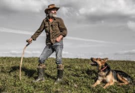 OPEN RANGE, dir. 