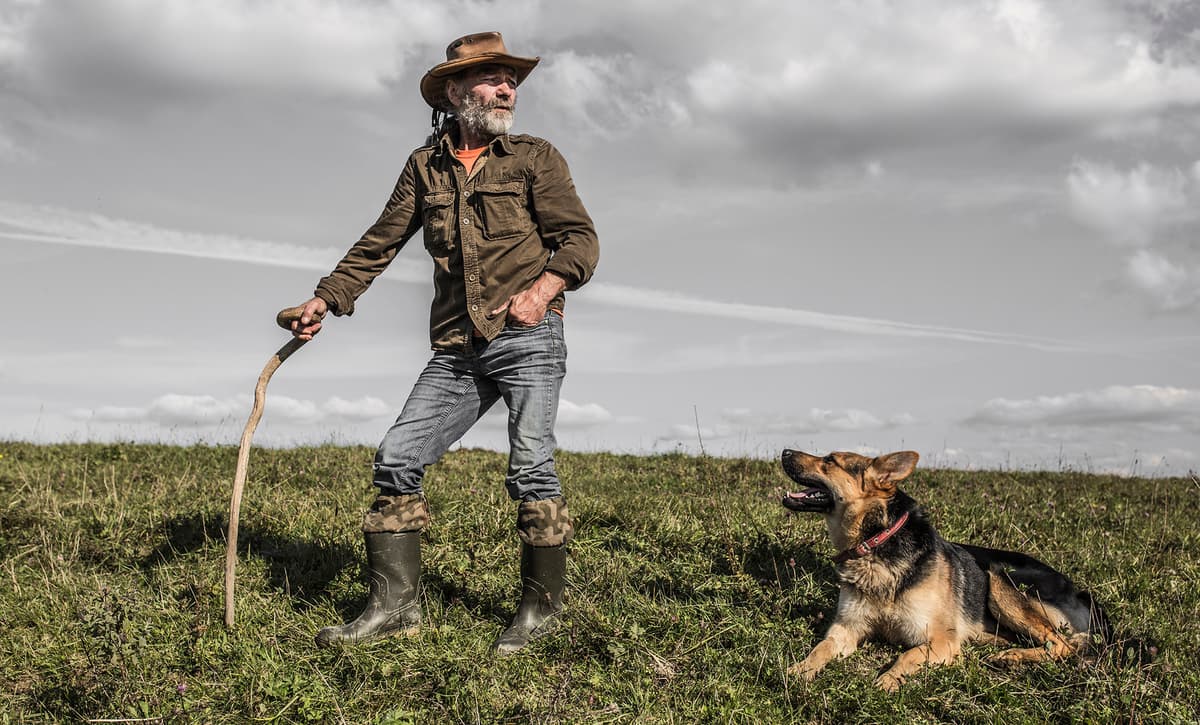 OPEN RANGE