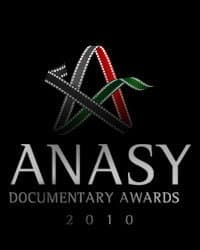 ANASY DOCUMENTARY AWARDS NOMINATIONS ANNOUNCED