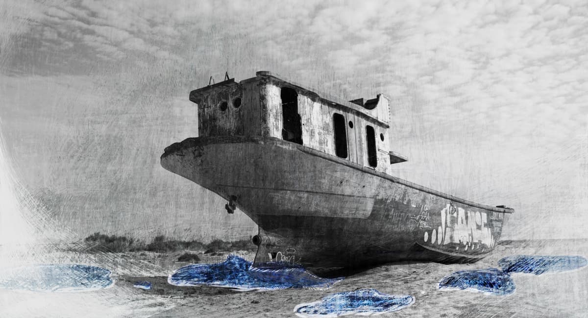 ONCE THERE WAS A SEA…