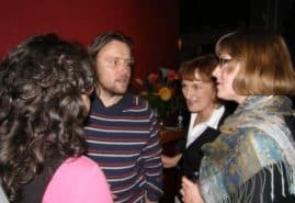 Czech director Filip Remuda and croatian producer Marina Andree<br />