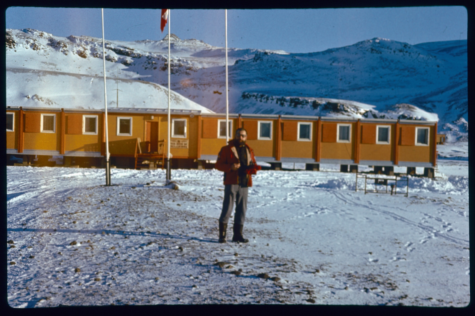 THE ANTARCTIC SYNDROME