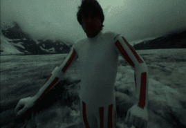 SKIING SCENES WITH FRANZ KLAMMER, dir. 