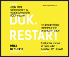 DOK.RESTART I DOK.INCUBATOR ROZPOCZYNAJĄ NABÓR 2014