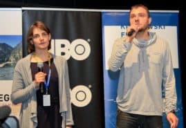 &nbsp;&nbsp;Anna Dejczer, Maciej Fijałkowski (Grifilm) - "Such a Little Town Batory"