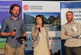 &nbsp;Kuba Kosma (TAKFILM), Marta W&oacute;jtowicz-Wcisło, Mateusz Romaszkan - "Trofeum"