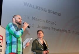 &nbsp;&nbsp;Joanna Szymańska (Shipsboy), Marcin Kopeć - "Walking Spark!"