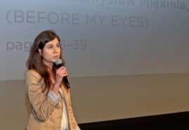 &nbsp;&nbsp;Magdalena Sztorc (Before My Eyes) - "The End of Valley of Tears" dir. Jarosław Wszędybył