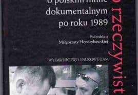 KSIĄŻKA. „Klucze do rzeczywistości” – pod redakcją Małgorzaty Hendrykowskiej
