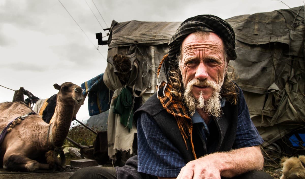 GORAN THE CAMEL MAN