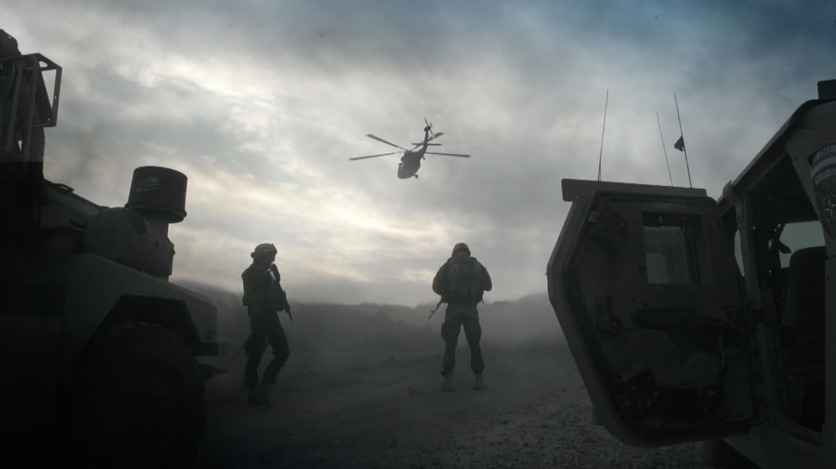 ABORTED MISSION