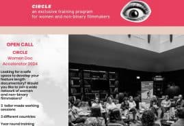 NABÓR DO PROGRAMU CIRCLE WOMEN DOC ACCELERATOR 2024