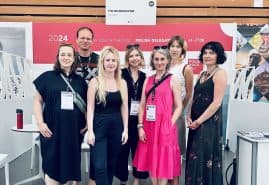 POLSCY DOKUMENTALIŚCI NA MIĘDZYNARODOWYCH WYDARZENIACH BRANŻOWYCH – PODSUMOWANIE 2024 ROKU