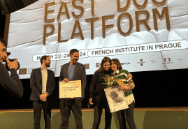 AŻ SZEŚĆ NAGRÓD DLA POLSKICH PROJEKTÓW NA EAST DOC PLATFORM PLUS NAGRODA SILVER EYE