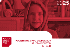 POLSKA DELEGACJA POLISH DOCS PRO NA IDFA INDUSTRY 2025