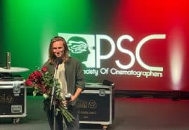 STANISŁAW CUSKE Z NAGRODĄ PSC