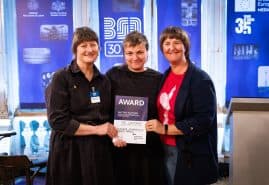 „35 LETTERS” Z EAST DOC PLATFORM AWARD NA BALTIC SEA DOCS