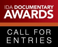 ZGŁOŚ FILM NA KONKURS IDA DOCUMENTARY AWARDS