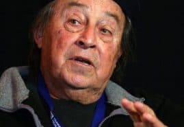 Paul Mazursky - reżyser, aktor, scenarzysta. Pięciokrotnie nominowany do Oscara. Fot. Tomasz Korczyński.
