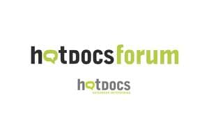 MOŻNA JUŻ ZGŁASZAĆ PROJEKTY NA HOT DOCS FORUM